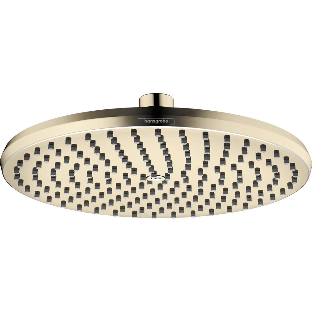 Hansgrohe Locarno Showerhead 240 1-Jet, 1.75 GPM in Polished Nickel