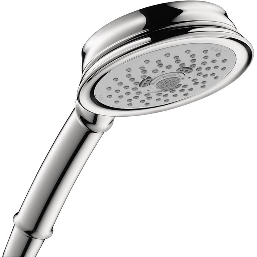Hansgrohe Croma 100 Classic Handshower 3-Jet, 1.5 GPM in Chrome