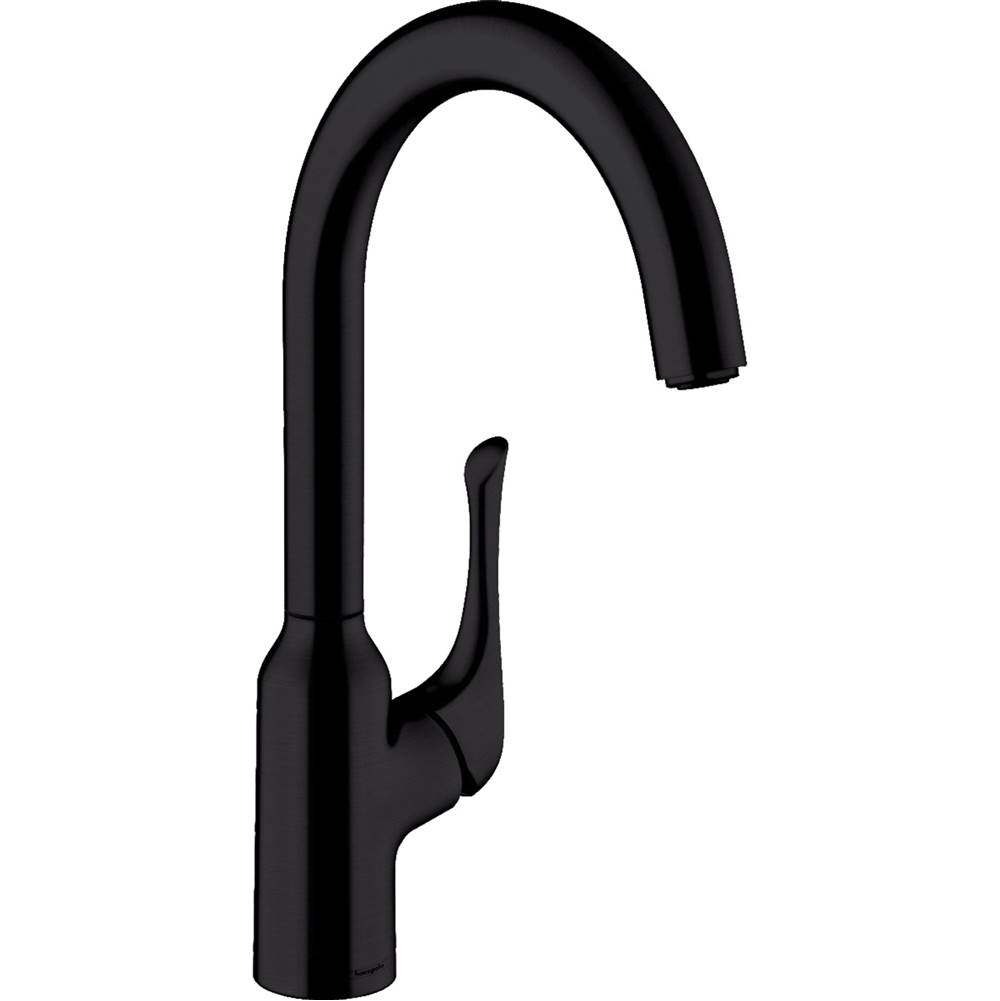Hansgrohe Allegro N Bar Faucet, 1.75 GPM in Matte Black