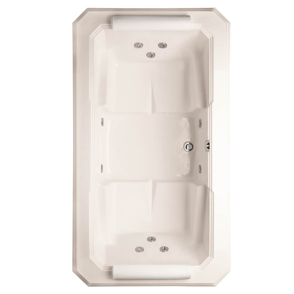 Hydro Systems MARISSA 7040 AC W/COMBO SYSTEM-WHITE