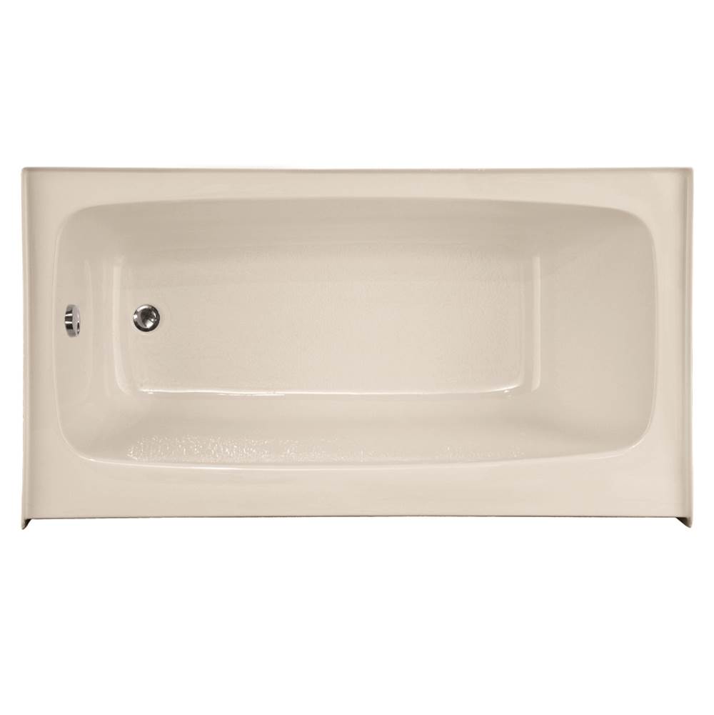 Hydro Systems REGAN 5436 AC TUB ONLY-BISCUIT-LEFT HAND