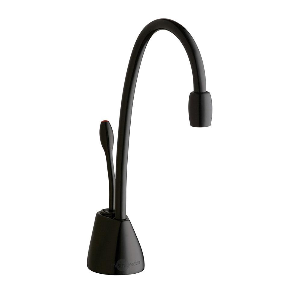 Insinkerator Indulge Contemporary F-GN1100 Instant Hot Water Dispenser Faucet in Black