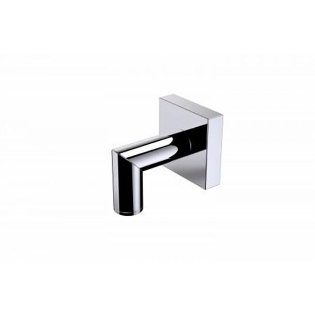Kartners MADRID - Single Shower Door Handle (Knob Only)-Titanium