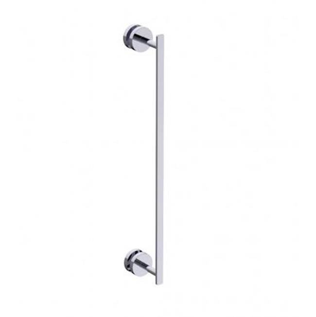 Kartners SIENA -  18-inch Single Shower Door Handle -Polished Nickel