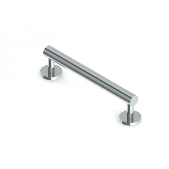 Kartners 9100 Series 24-inch Round Grab Bar 35mm-Brushed Copper