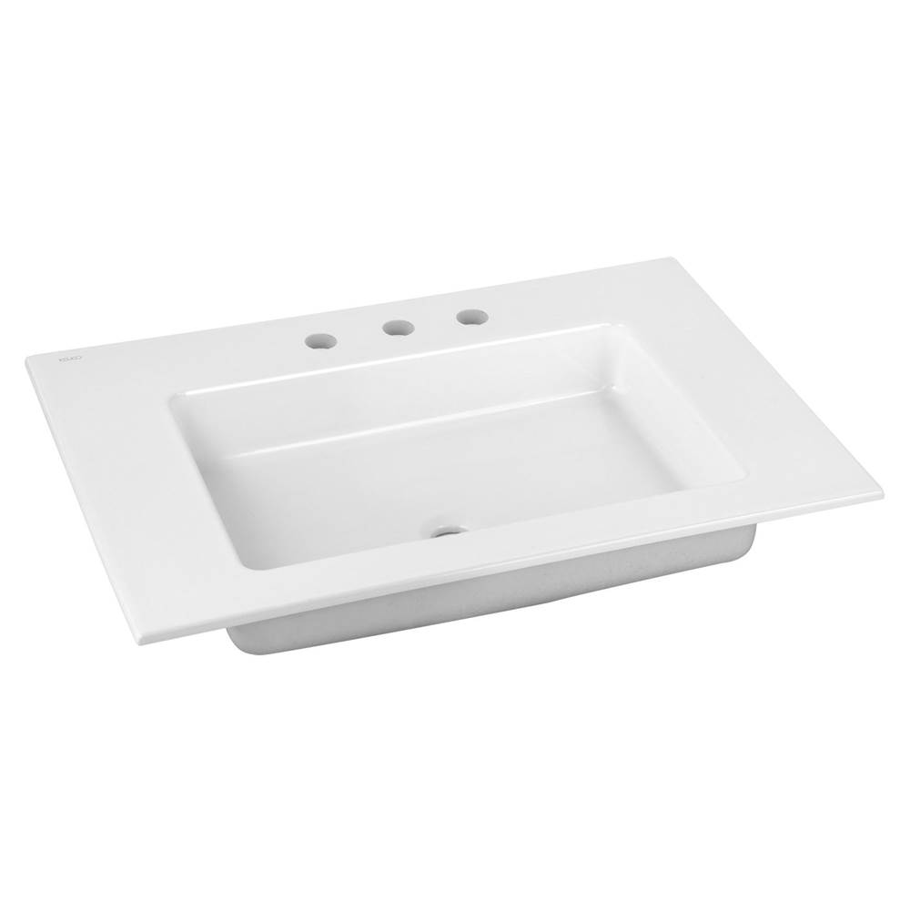 KEUCO 28'' Ceramic washbasin