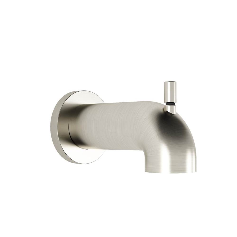 Kalia BELLINO/CITE Tub Spout with Diverter Brushed Nickel PVD
