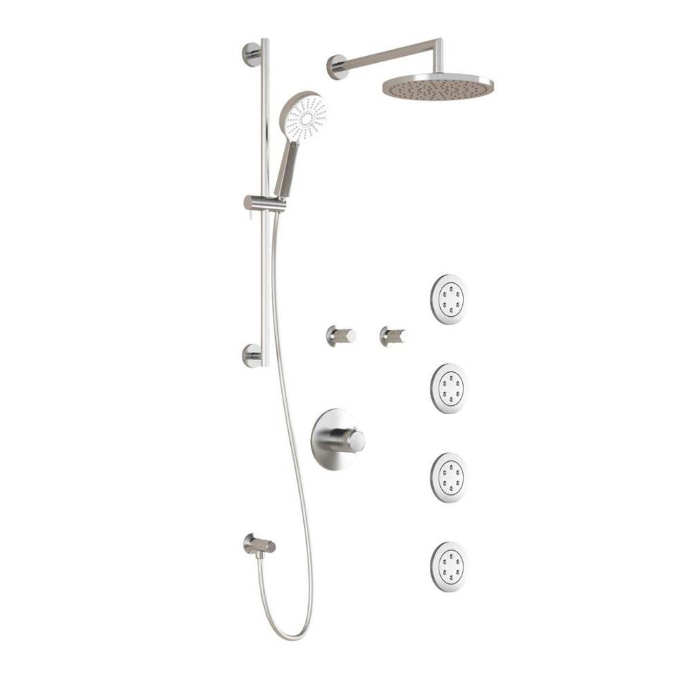Kalia CITE™ T375 PLUS : Thermostatic Shower System with Wallarm Chrome