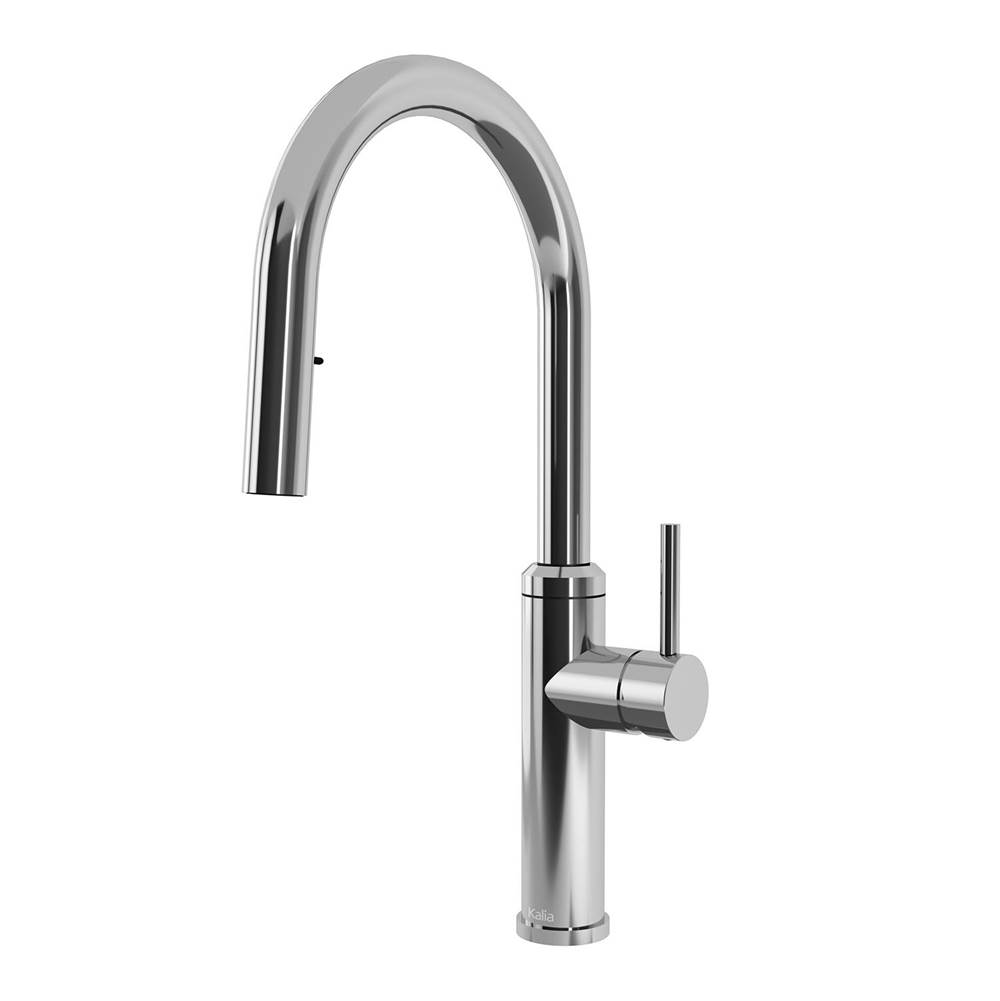 Kalia ENORA diver™ Single Handle Kitchen Faucet Pull-Down Dual Spray Chrome