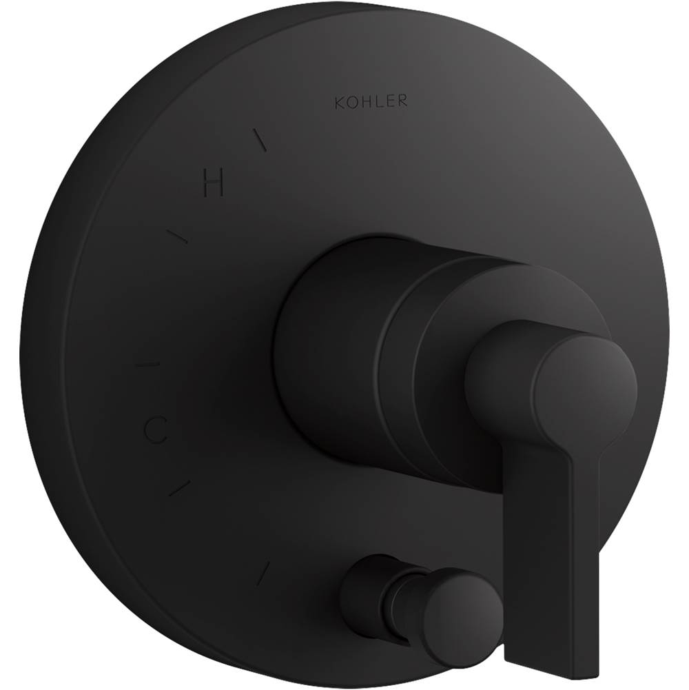Kohler Components™ Rite-Temp® shower valve trim with diverter and Lever handle, valve not included