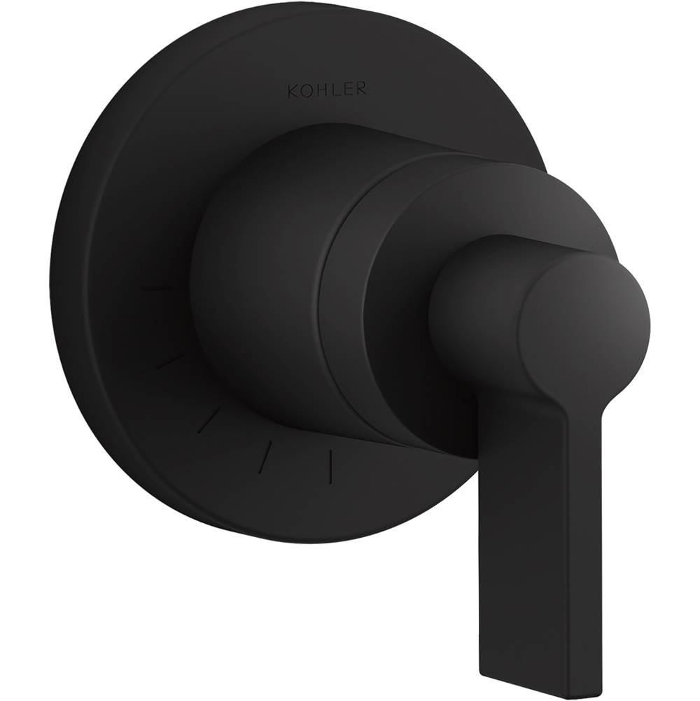 Kohler Components™ volume control valve trim with Lever handle