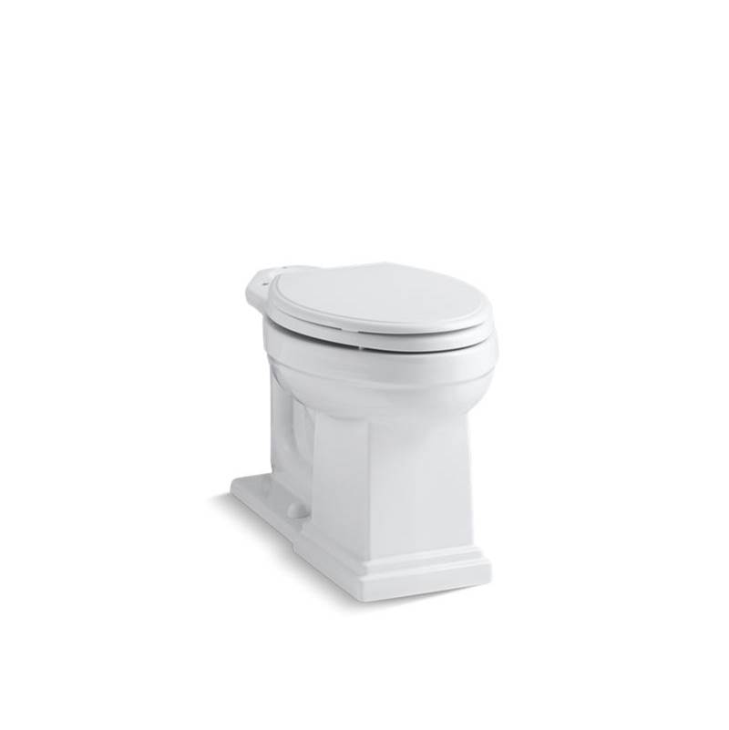 Kohler Tresham® Comfort Height® Elongated chair height toilet bowl