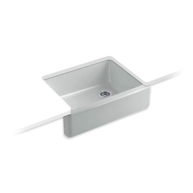Kohler Whitehaven® 29-11/16'' x 21-9/16'' x 9-5/8'' Undermount single-bowl farmhouse kitchen sink