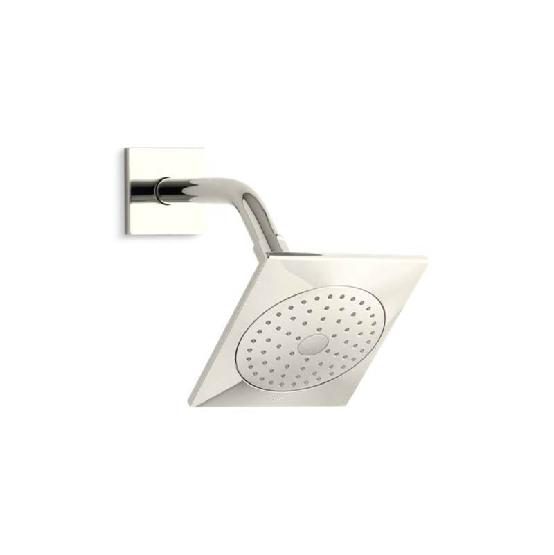 Kohler Loure® 2.5 gpm single-function showerhead with Katalyst® air-induction technology