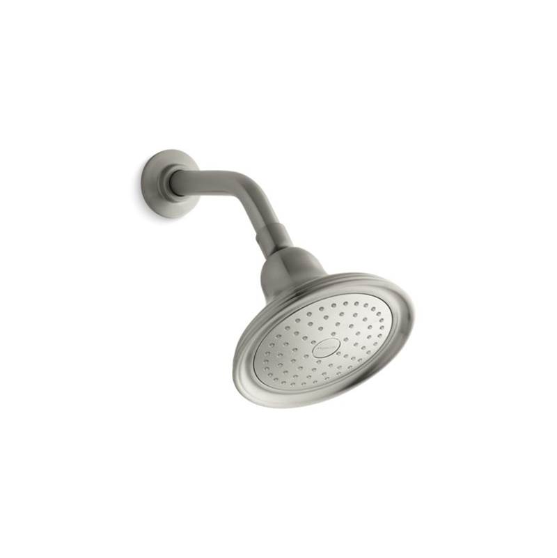 Kohler Devonshire® 2.5 gpm single-function showerhead with Katalyst® air-induction technology