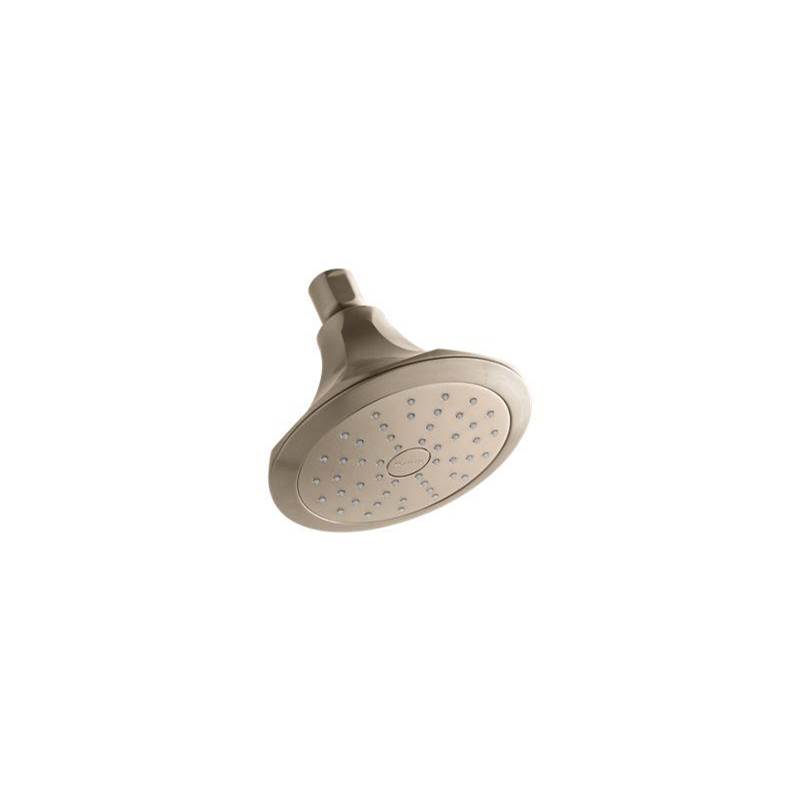 Kohler Memoirs® 1.75 gpm single-function showerhead with Katalyst(R) air-induction technology