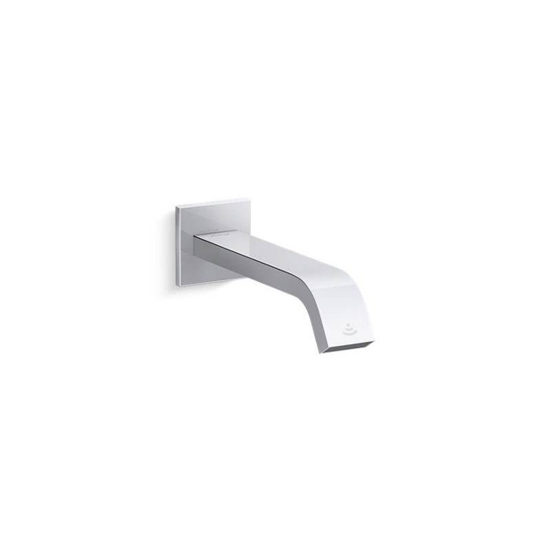 Kohler Loure® Wall-mount touchless faucet with Kinesis™ sensor technology, AC-powered