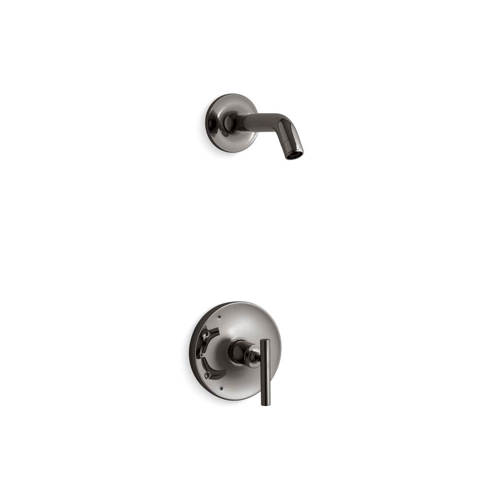 Kohler Purist Rite-Temp Shower Trim Kit With Lever Handle Without Showerhead