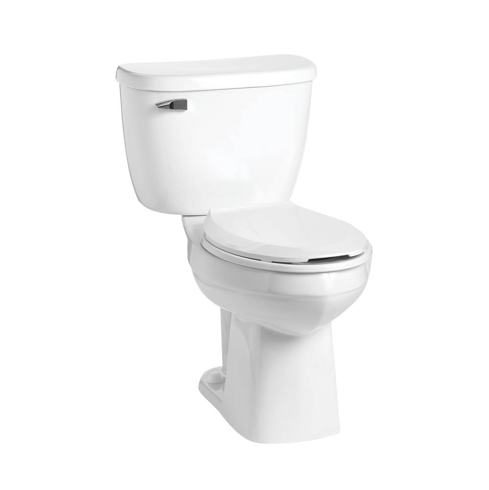 Mansfield Plumbing Quantum 1.6 Elongated SmartHeight 10'' Rough-In Toilet Combination