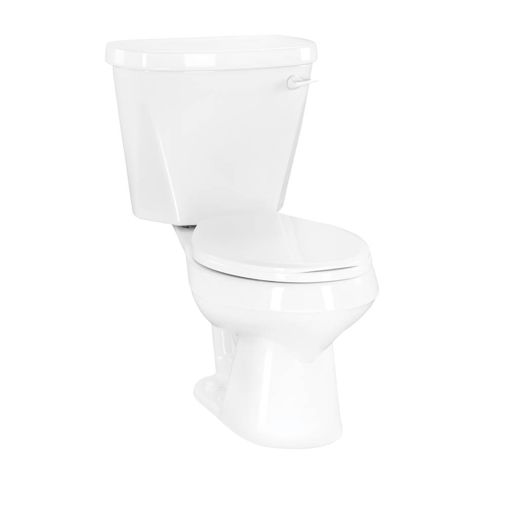 Mansfield Plumbing Summit Pro 1.6 Elongated Toilet Combination