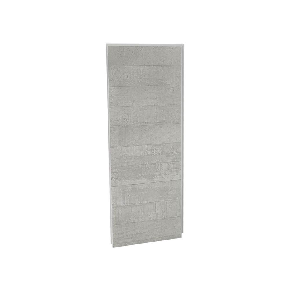 Maax Utile 36 in. Composite Direct-to-Stud Back Wall in Factory Rough Vapor
