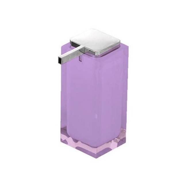 Nameeks Tall Soap Dispenser Made of Thermoplastic Resin in Lilac