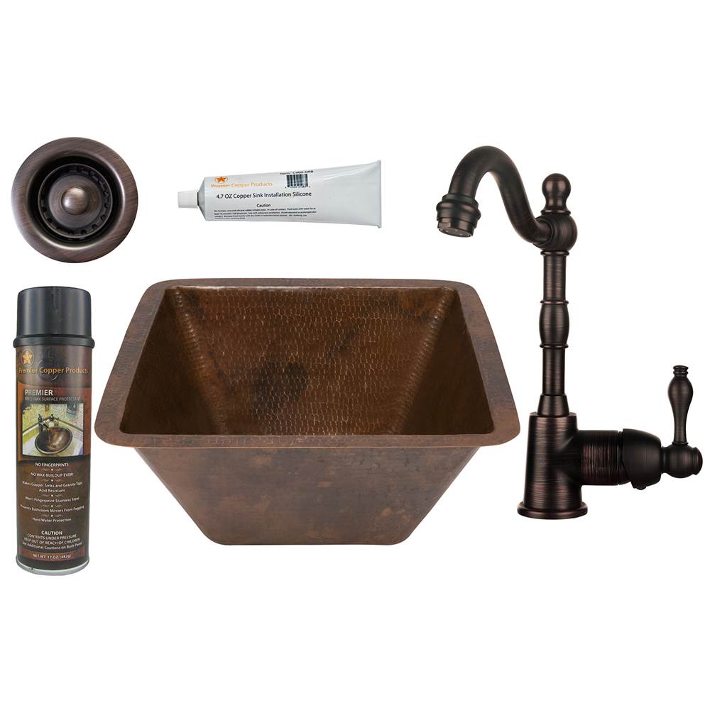 Premier Copper Products - Bar Sinks