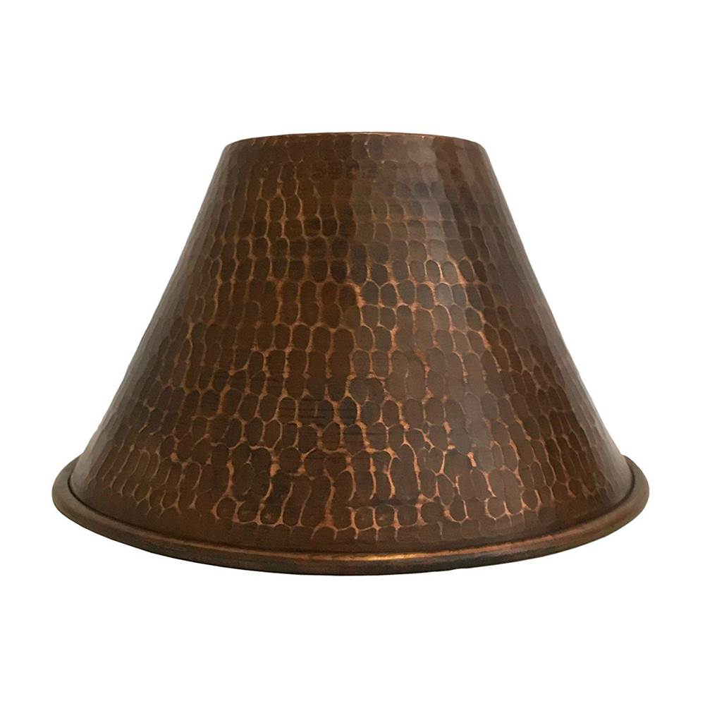 Premier Copper Products Hand Hammered Copper 7'' Cone Pendant Light Shade