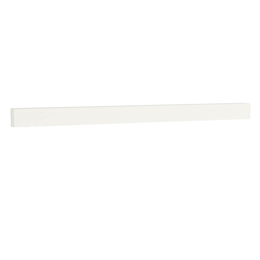 Ronbow 59'' x 3'' TechStone™  Backsplash in Solid White