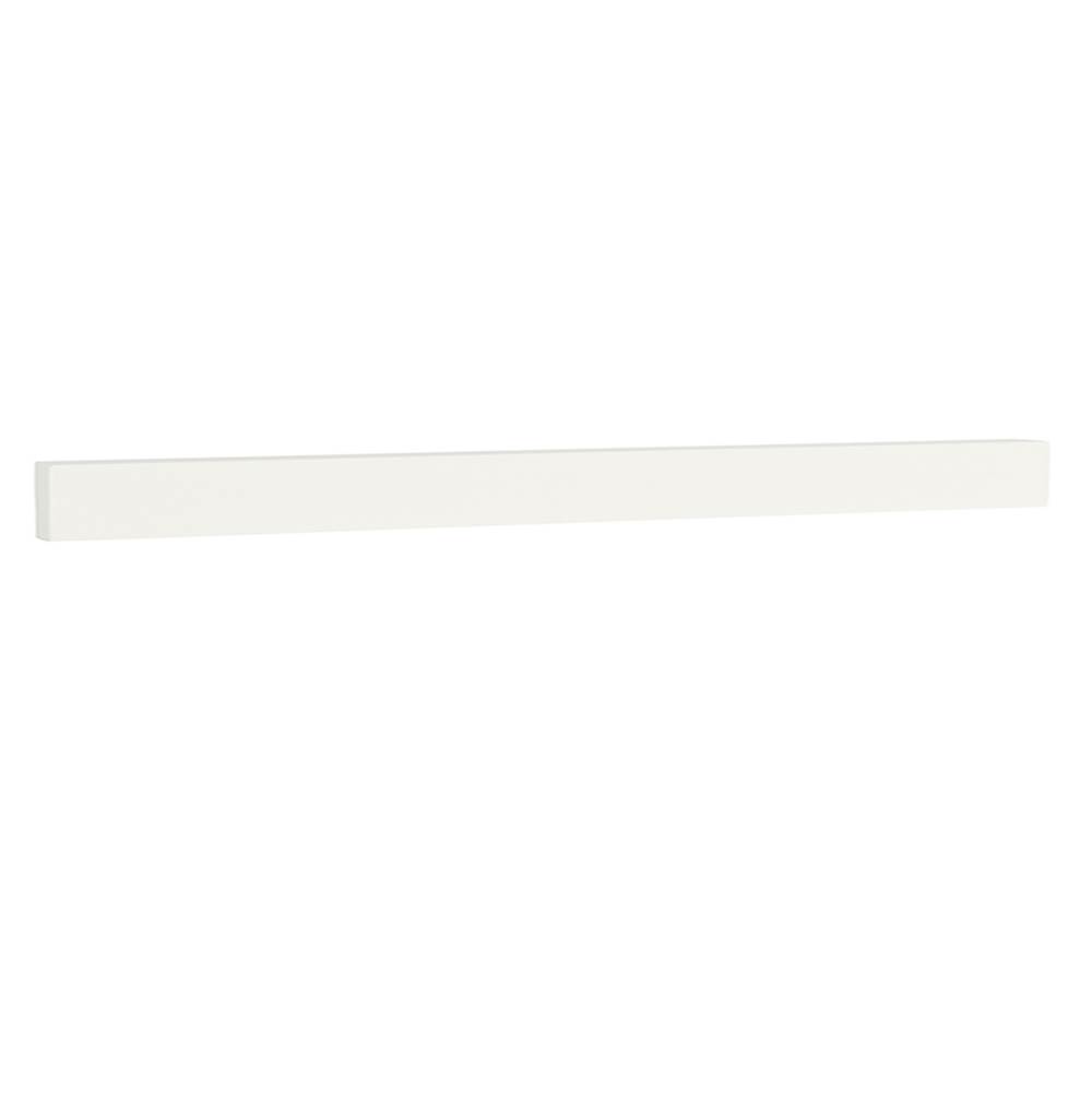 Ronbow 61'' x 3'' TechStone™  Backsplash in Solid White