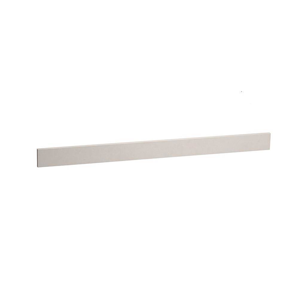 Ronbow 73'' x 3'' TechStone™ Backsplash in Solid White