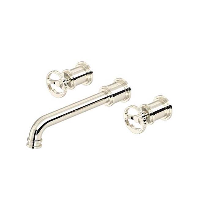 Rohl Armstrong™ Wall Mount Lavatory Faucet Trim