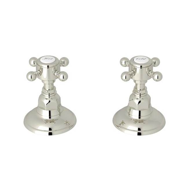 Rohl Rohl Country Bath Pair Of 3/4'' Hot And Cold Sidevalves Only