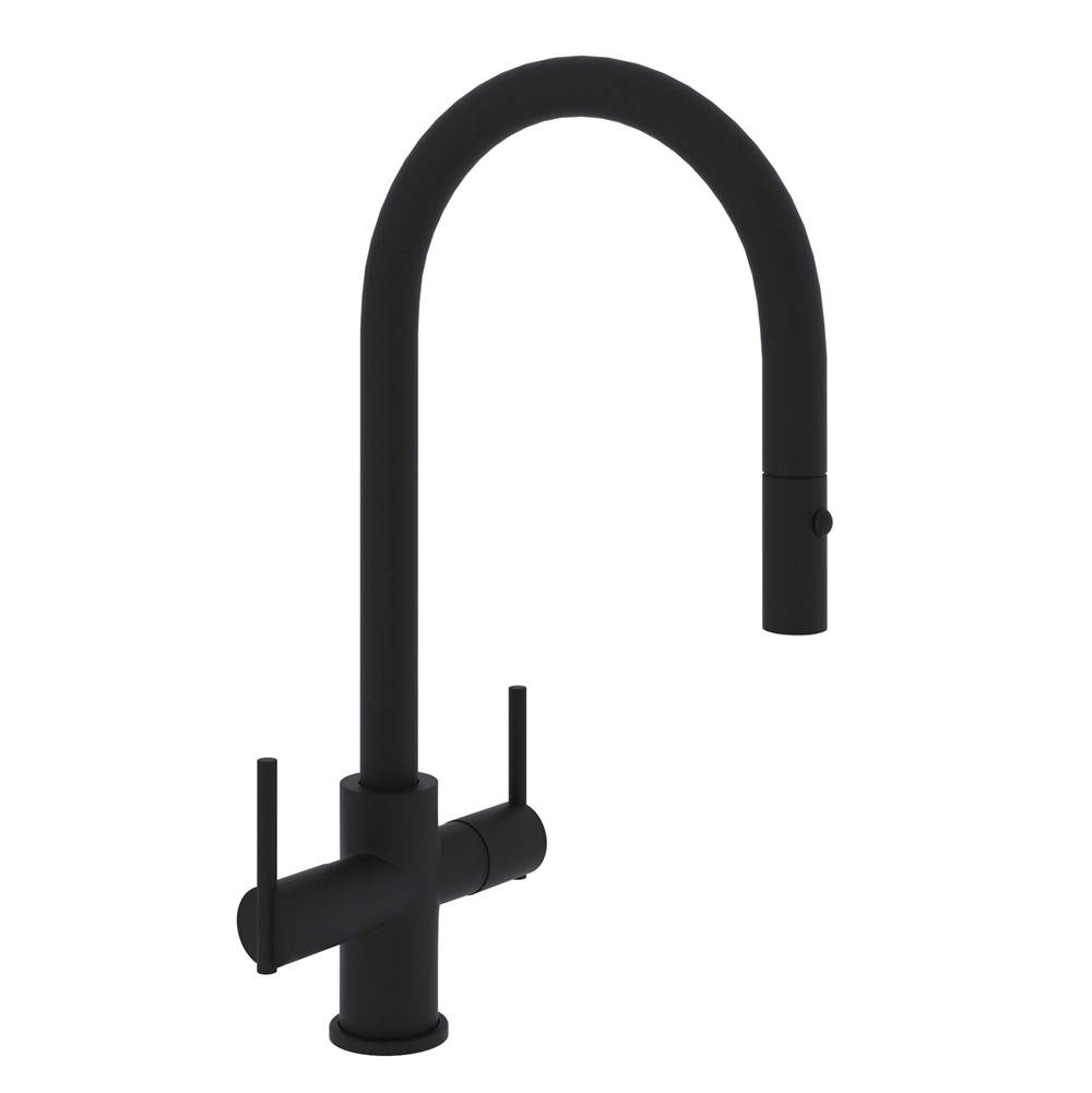 Rohl Pirellone™ Two Handle Pull-Down Kitchen Faucet