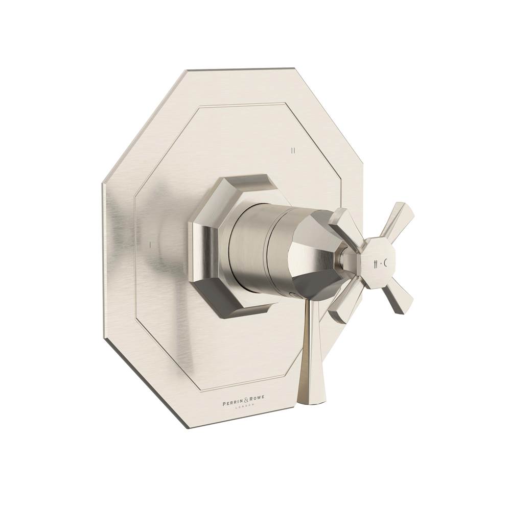 Rohl Deco™ 1/2'' Therm & Pressure Balance Trim With 5 Functions