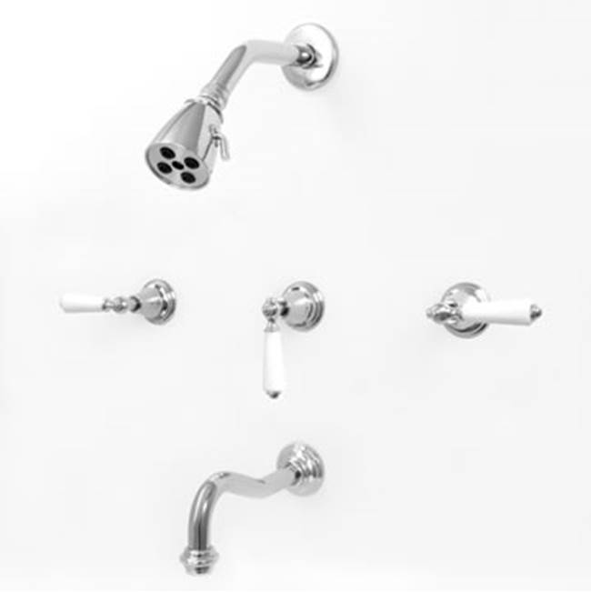 Sigma 3 Valve Tub & Shower Set Trim (Includes Haf And Wall Tub Spout) Orleans Coco Bronze .63