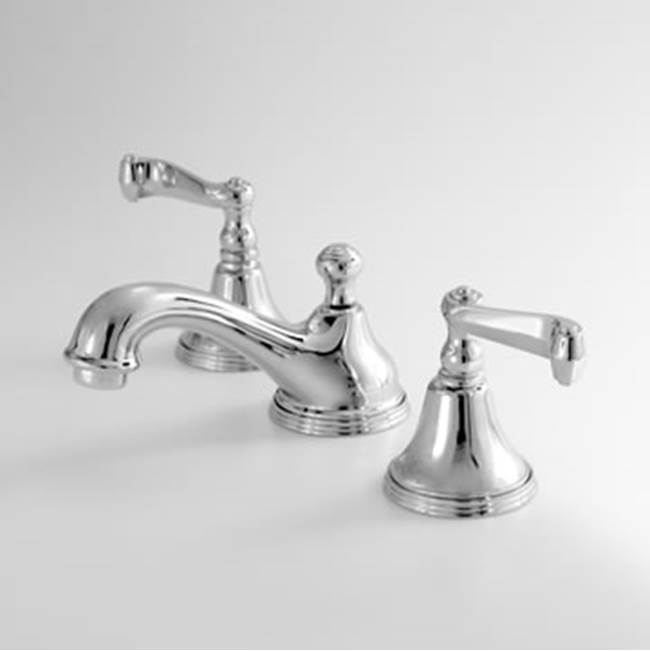 Sigma Widespread Lav Set With Lever Charlotte Polished Nickel Uncoated .49
