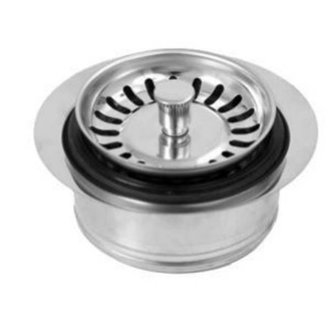 Sonoma Forge Kitchen Drains With Strainer Fits 3-1/2'' To 4'' Openings Standard Sinks With Ise-Type Disposal