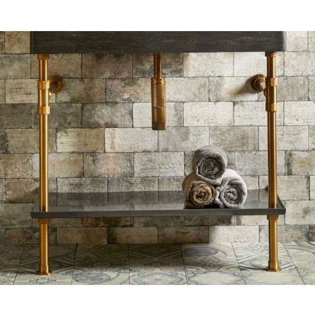 Stone Forest Trough Tray Vanity - For 36''X18'' Trough Sink Only