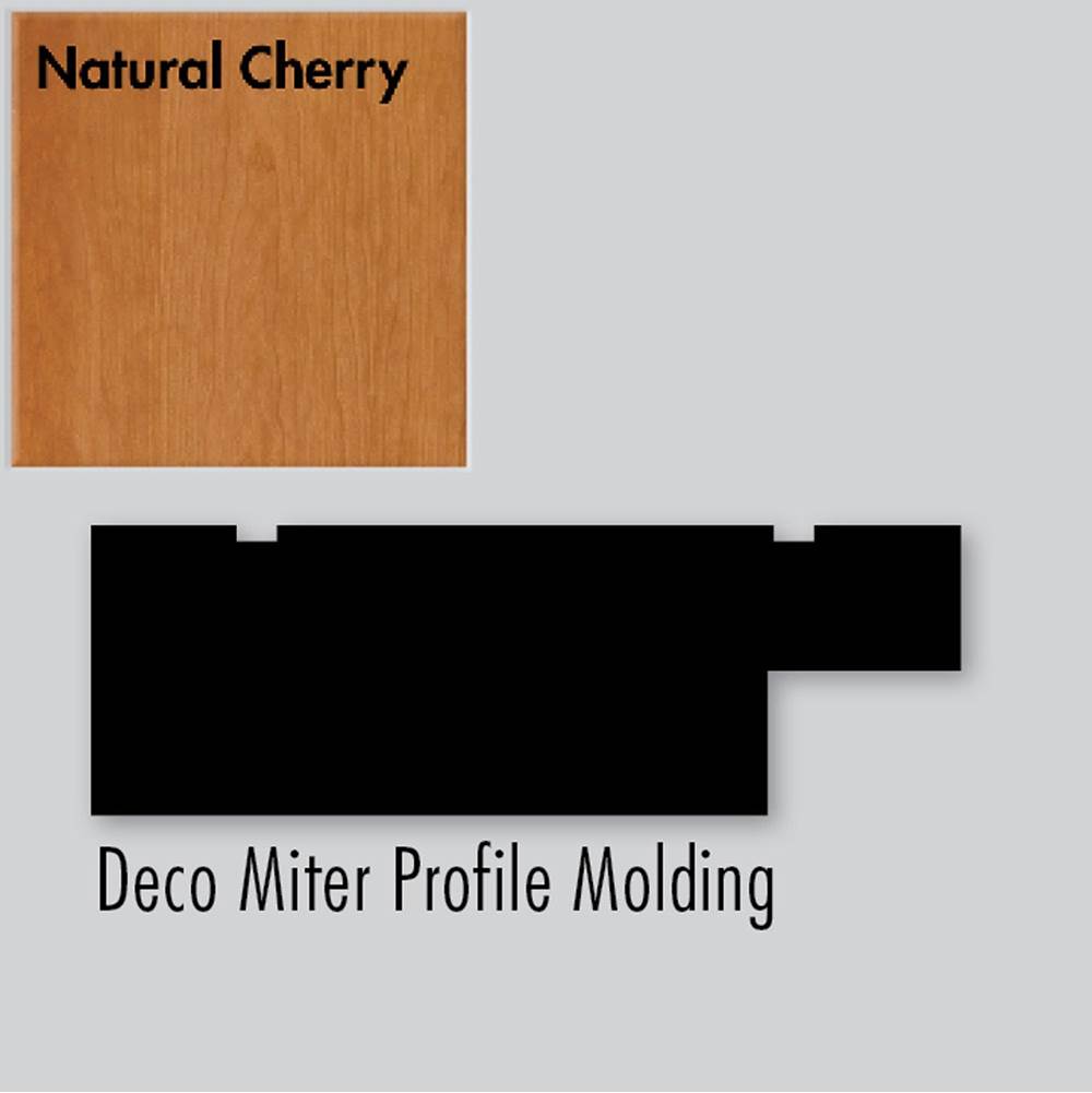 Strasser Woodenworks 2.25 X .75 X 72 Molding Deco Miter Nat Cherry
