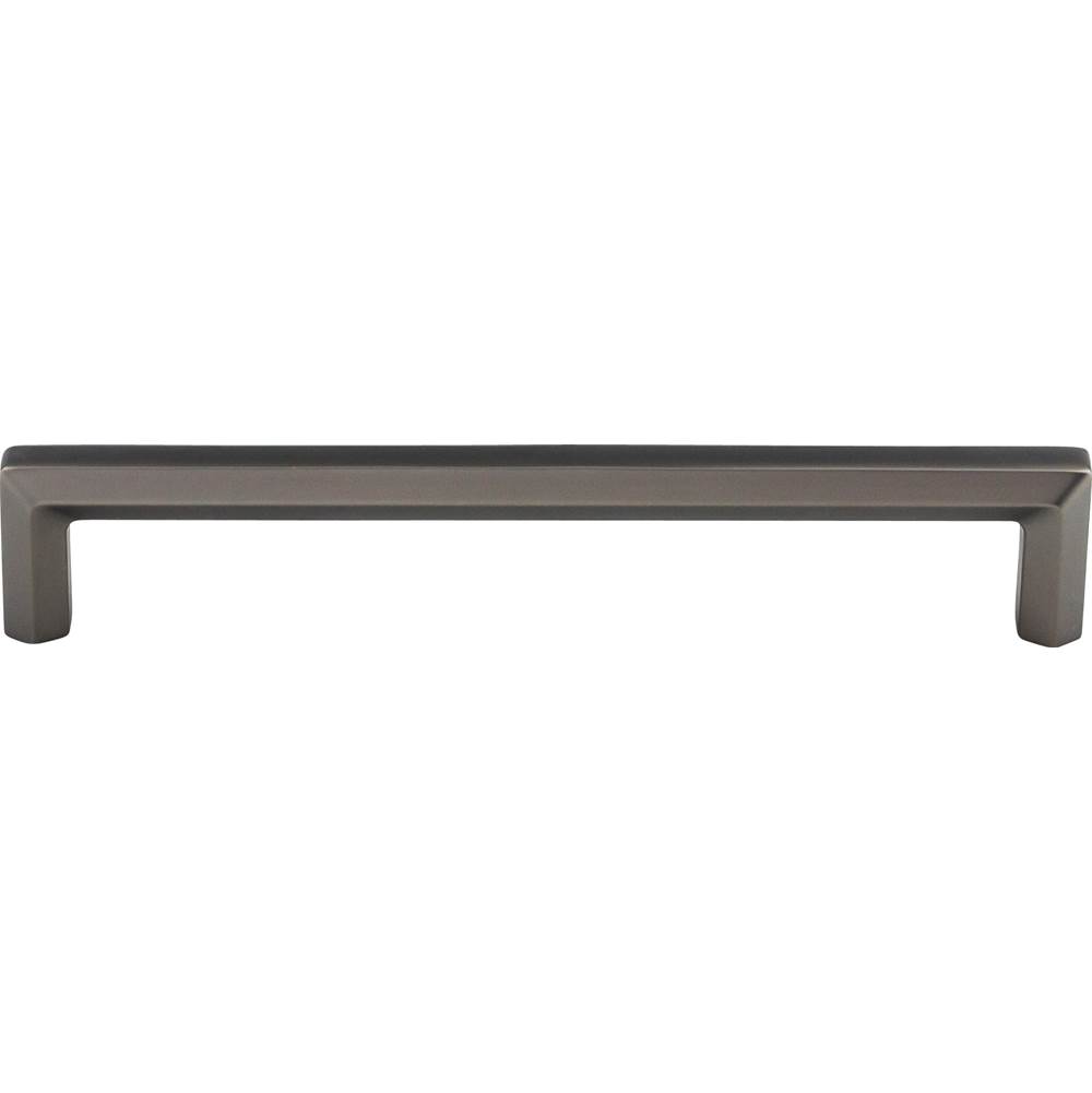 Top Knobs Lydia Pull 6 5/16 Inch (c-c) Ash Gray
