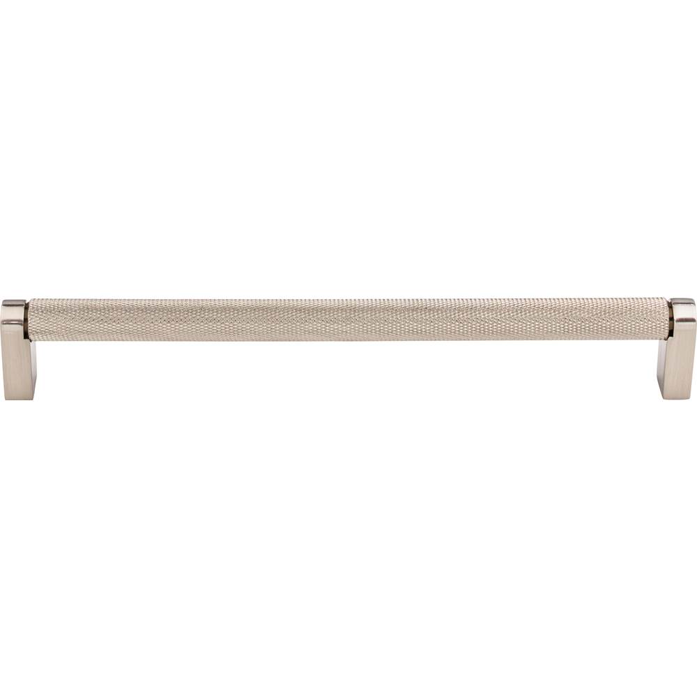 Top Knobs Amwell Bar Pull 8 13/16 Inch (c-c) Brushed Satin Nickel