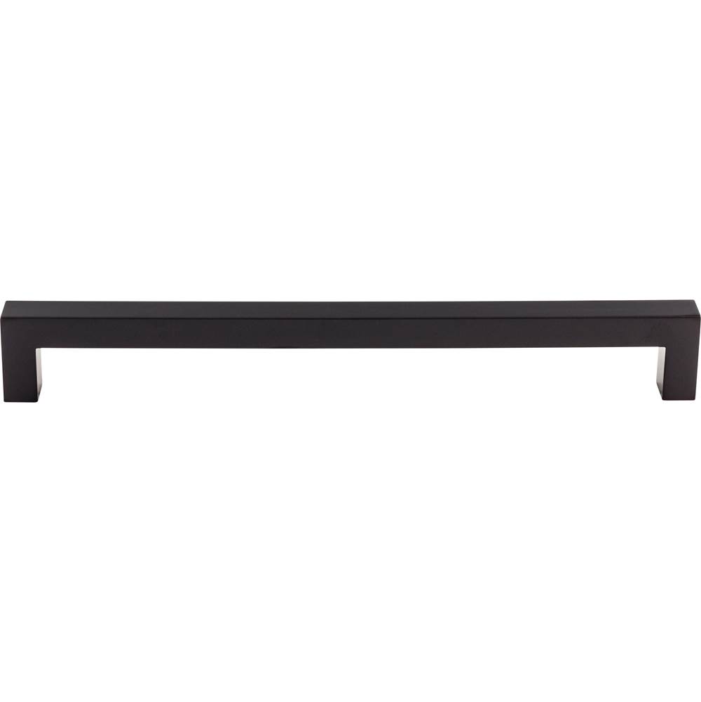 Top Knobs Square Bar Appliance Pull 18 Inch Flat Black