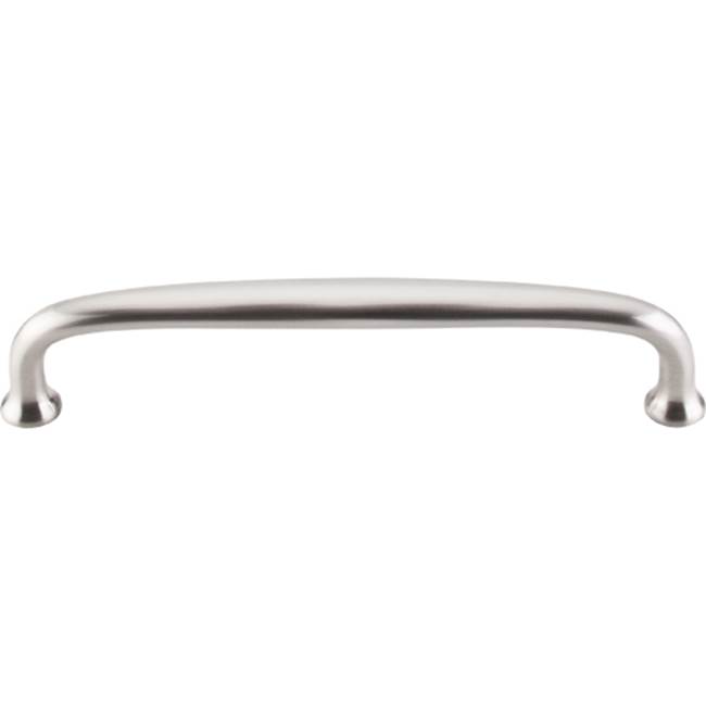 Top Knobs Charlotte Pull 6 Inch (c-c) Brushed Satin Nickel