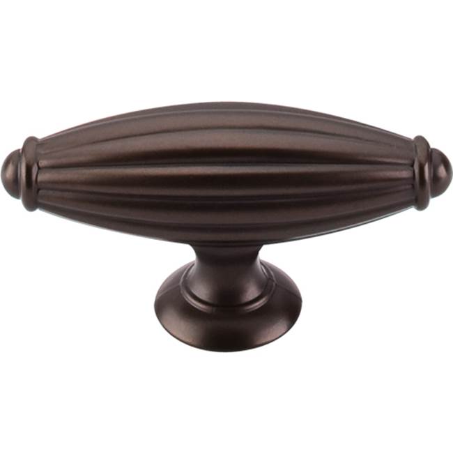 Top Knobs Tuscany T-Handle 2 7/8 Inch Oil Rubbed Bronze