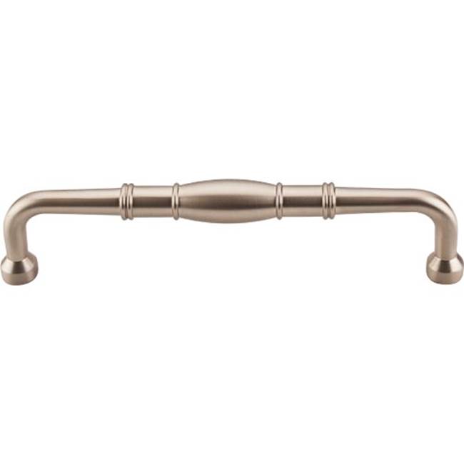 Top Knobs Normandy D Pull 7 Inch (c-c) Brushed Bronze