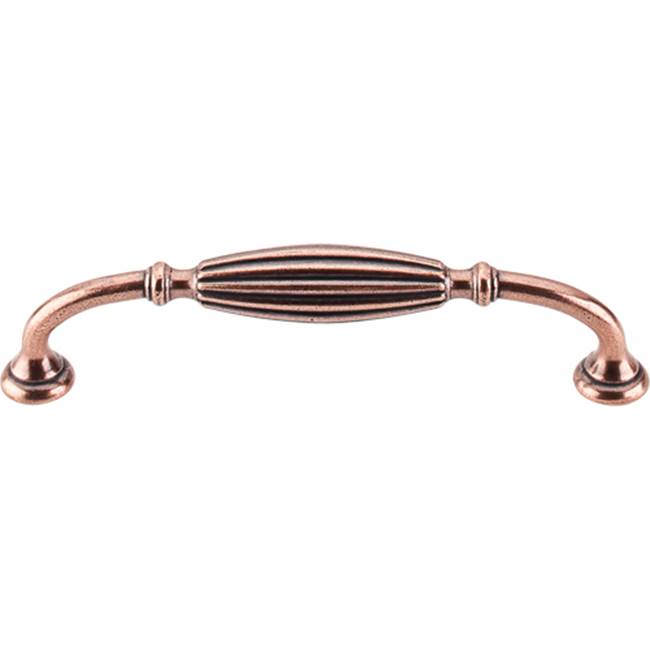 Top Knobs Tuscany D Pull 5 1/16 Inch (c-c) Old English Copper