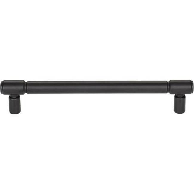 Top Knobs Clarence Pull 6 5/16 Inch (c-c) Flat Black