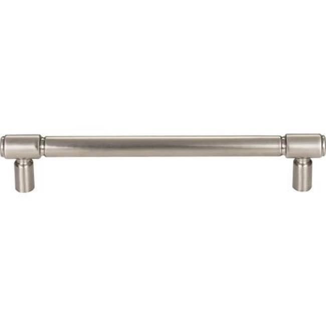 Top Knobs Clarence Pull 6 5/16 Inch (c-c) Brushed Satin Nickel