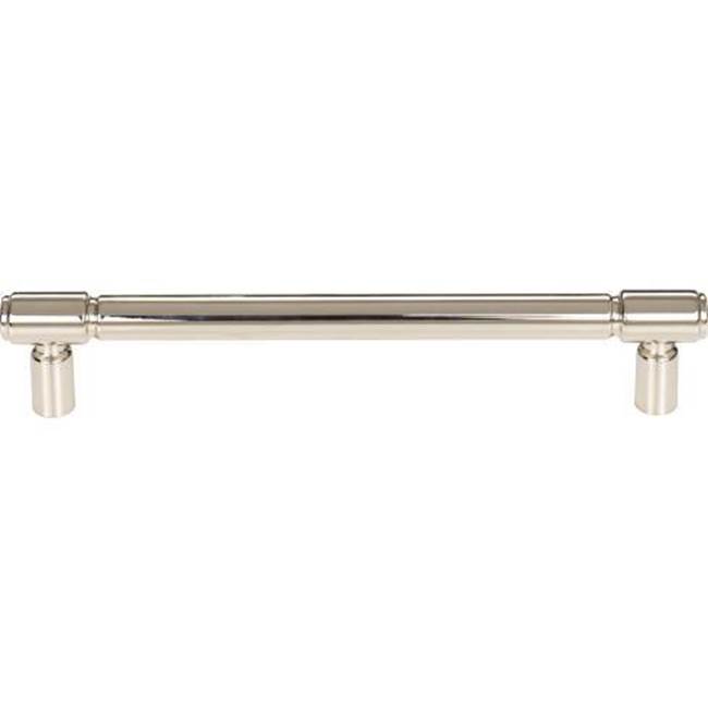 Top Knobs Clarence Pull 6 5/16 Inch (c-c) Polished Nickel